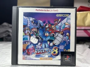 Rockman 8 Megaman Metal Heroes PS1 PlayStation Japan - Picture 1 of 8