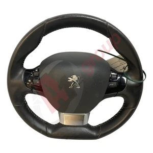 VOLANTE IN PELLE PEUGEOT 308 SPORTIUM MK2 5D 2013-2017 98084115XU - Foto 1 di 16