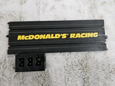 De colección realista escala HO ranura coche pista base eléctrica McDonald's carreras NASCAR  Foto 1 de 3