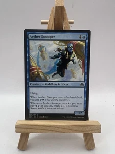 MTG Aether Swooper Aether Revolt 026/184 Regular Common LP - Foto 1 di 14