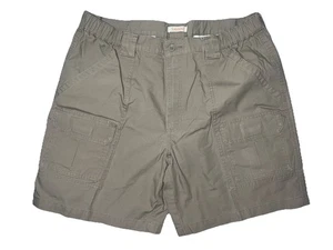 Pantalones Cortos Carga Savane Para Hombre Talla 38 Caqui Utilitario Senderismo Naturaleza - Imagen 1 de 9