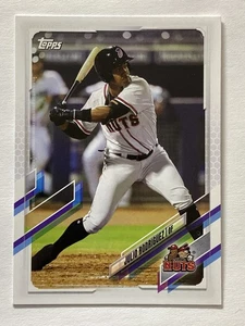 2021 Topps Pro Debut NM #PD-18 Julio Rodriguez Pre RC Prospect Mariners - Picture 1 of 2
