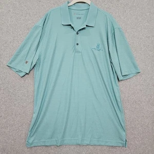 Oxford Golf Poloshirt The Ritz Carlton St Thomas Herren Gr. L Blau Kurzarm - Bild 1 von 9