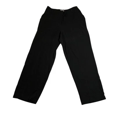 Pantalones Nine West tiro alto pierna recta talla mediana minimalista neutro informales Foto 1 de 4
