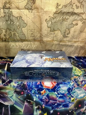 Sealed Coldsnap Booster Box MTG Magic: The Gathering English - Image 1 of 4