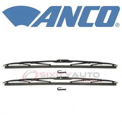 2 pc ANCO Front Wiper Blade for 1983-2011 Ford Ranger - Windshield xx Foto 1 de 4