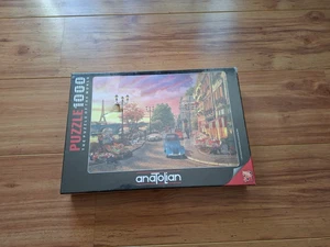 Puzzle anatolico - Parigi di notte ~ puzzle 1000 pezzi #1070 ~ SCATOLA DANNEGGIATA - Foto 1 di 10