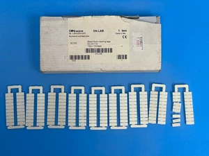 Automation Direct Dinnectors DN-LAB Blank 5mm Marking Tags (179 Tags in box) - Picture 1 of 6