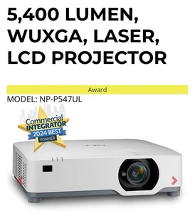 Projektor laserowy NEC NP-P547UL - Zdjęcie 1 z 15