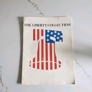 Folleto The Liberty Collection 1963 con réplica de documentos históricos estadounidenses - Imagen 1 de 7