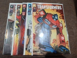 Transformers #1 Image Comics - Lot of 5 Variant Covers - 2023 - NEAR MINT - Picture 1 of 11