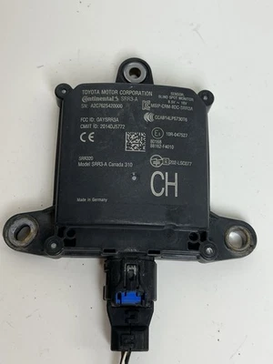 2018 TOYOTA C-HR BLIND SPOT RADAR SENSOR MODULE 88162-F4010 OEM - Imagen 1 de 4