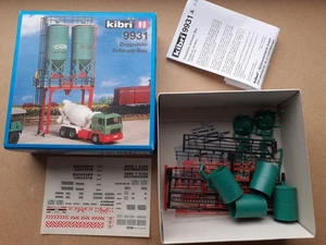 Kibri 9931 1:87 H0 DOPPELSILO SCHWARZ BAU Rarität - Bild 1 von 4