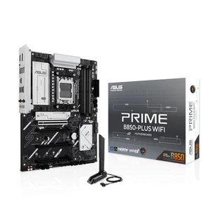 ASUS PRIME B850-PLUS WIFI, AMD ATX Motherboard, 8+2+1 Phase Power, DDR5 Slot, PC - Bild 1 von 7