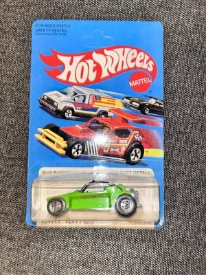 Mattel Hot Wheels 1981 tarjeta azul Malasyia No. 9088 ROCK BUSTER ¡Sharp! Foto 1 de 4