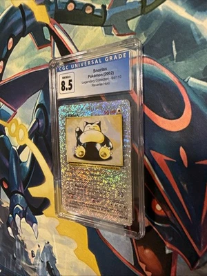Snorlax Legendary Collection Reverse Holo Card 64/110 - Image 1 of 4