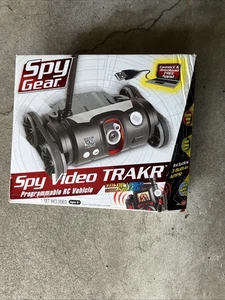 Spy Gear Spy Video Trakr Programmable RC Vehicle - Picture 1 of 5