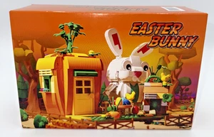 Easter Bunny Building Blocks Set Over 400 Pieces, Children Kids New Sealed - Picture 1 of 9