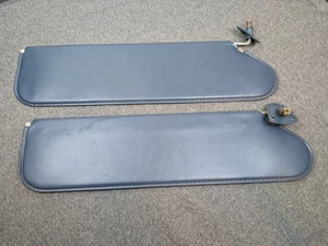 1979-1995 Chevy G10 G20 Gmc 1500 Vandura Van Sun Visors 6264270R Blue OEM - Picture 1 of 16