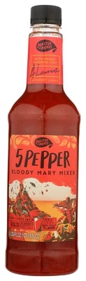 , 5 Pepper Bloody Mary Mix, 1 Liter Bottle - Image 1 of 3