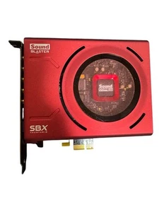 Creative Sound Blaster Z SB1500 Soundkarte PCIe gebraucht getestet - Bild 1 von 4