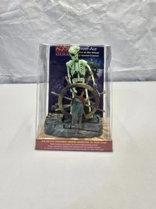 Aqua Culture Action Air Skeleton Ship Wheel Aquarium Ornament Free Shipping J - Picture 1 of 4