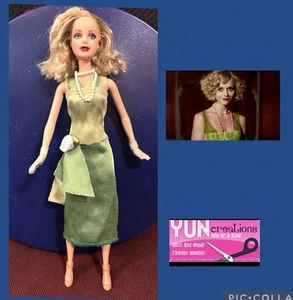 Zelda Fitzgerald barbie doll OOAK Handmade Collectors Art Custom unique Flapper - Picture 1 of 14