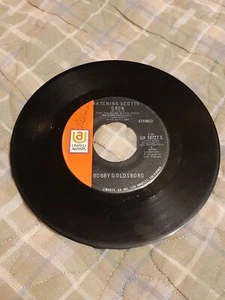Bobby Goldsboro 45 Vinyl Schallplatte - Bild 1 von 4