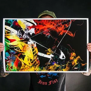 J. Bannon "AWLWLB: Aimless Arrow" Limited Print - Picture 1 of 1