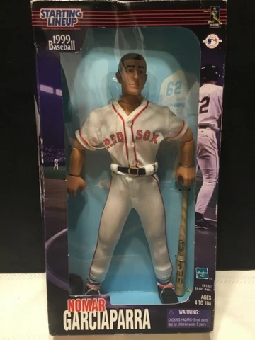 1998 MLB Starting Line Up 11” Action Figure Doll NOMAR GARCIAPARRA New!  (BB387) Cover