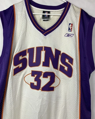 Phoenix Suns Jersey Amare Stoudemire #32 Sewn NBA Basketball Swingman NWT Men XL Cover