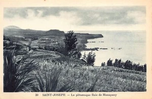 La Réunion - SAINT-JOSEPH - La pittoresque baie de Manapany - Ed. Syndicat d'Ini - Picture 1 of 2