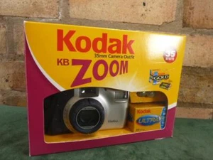 Bonito juego de cámara Kodak KB Zoom 35 mm vintage en caja todavía sellado - Imagen 1 de 1