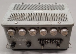 Fuente de alimentación y manual Collins 516E-1 militares de EE. UU. KWM1/KWM2 de colección - Imagen 1 de 6