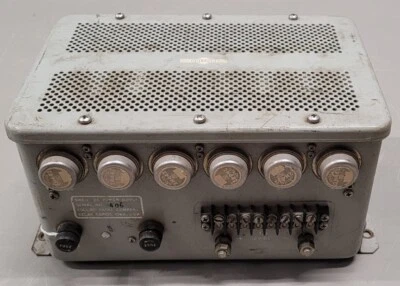 Vintage US Military Collins 516E-1 power supply & manual, KWM1/KWM2 ham radio - Image 1 of 4