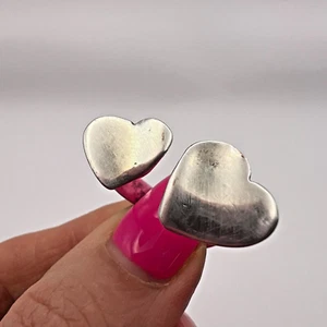 Vintage ausgefallener Sterling Silber 925 Ring, Damenschmuck Größe 9 - Bild 1 von 5