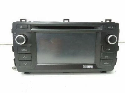 10R038055 bildschirm für TOYOTA AURIS (E18)(10.2012- ) 1.8 99 CV 73 KW 499722 - Bild 1 von 4