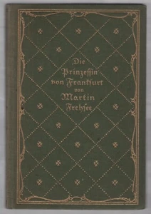 Hugo Wilkens (ill.): Martin Frehsee, Die Prinzessin von Frankfurt 1926 - Bild 1 von 4