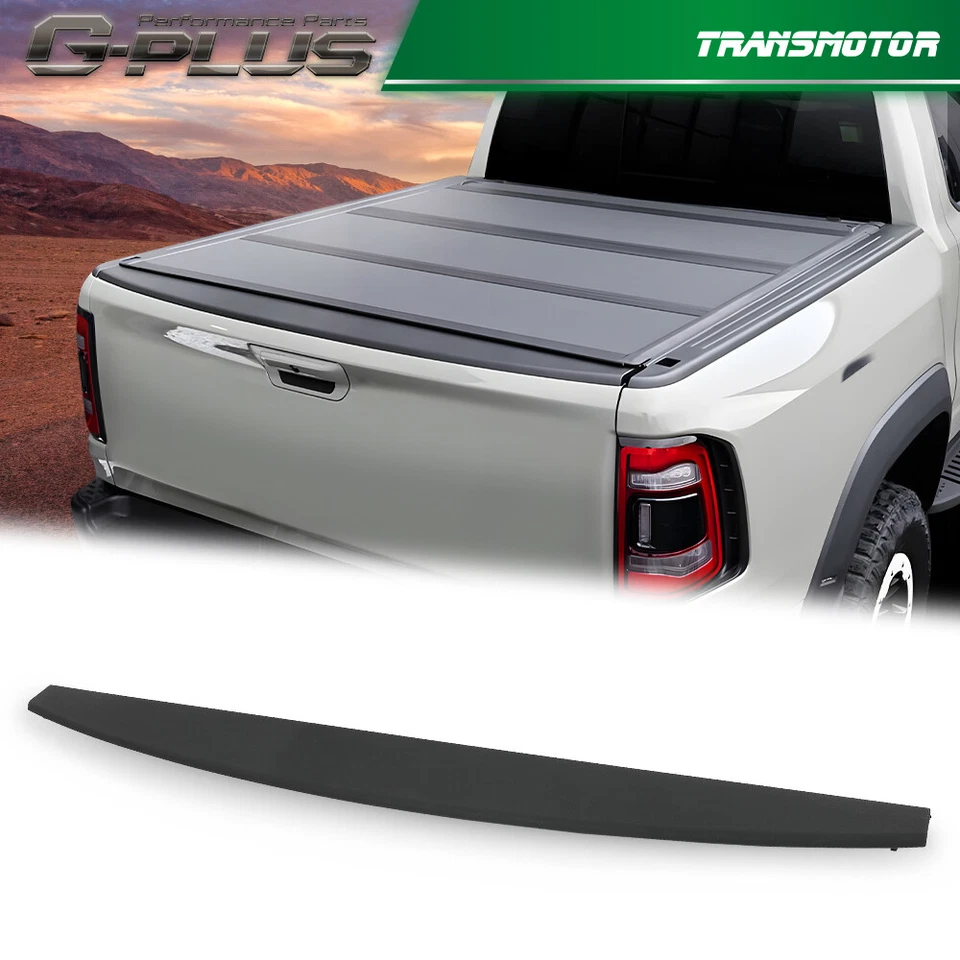 Tapa de alerón negra para puerta trasera Ram 3500 2500 2019-2024 68364364AA Foto 1 de 4