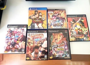 STREET FIGHTER VIDEOSPIEL KONVOLUT PLAYSTATION - Bild 1 von 8