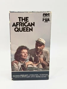 CBS Fox The African Queen VHS - Imagen 1 de 3
