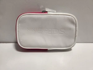 White Nintendo DS Carrying Case Pouch - Picture 1 of 5