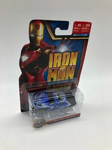 Maisto Iron Man 2 Nick Fury (Stallion) Diecast Model Toy Race Car - Damaged Box - Picture 1 of 3