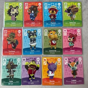 NEU Animal Crossing Amiibo Karten AUTHENTISCH - Serie 1 (#001-100) [US] SIE WÄHLEN! - Bild 1 von 69