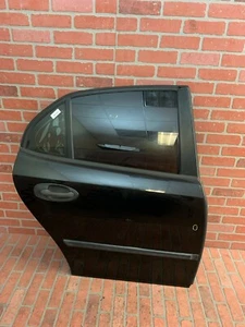 2003-2007 SAAB 9-3 93 RIGHT REAR PASSENGER SIDE DOOR SHELL BLACK CODE 170 OEM - Picture 1 of 10