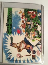 1994 Topps Stadium Club Gold #2 Twins Dave Winfield Road to 3,000