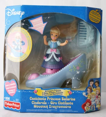 RARO 2003 FISHER PRICE MI PRIMERA PRINCESA MUSICAL CENICIENTA JUEGO ¡NUEVO SELLADO! Foto 1 de 4