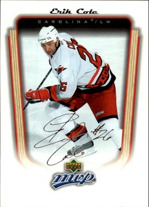 2005-06 Upper Deck MVP Hockey #71 Erik Cole