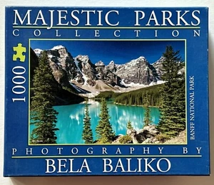 Majestic Parks Banff National Park 1000 Piece Puzzle Bela Baliko Photography - Picture 1 of 4