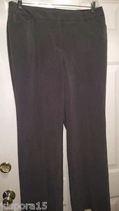 Fashion Bug Womens Pants Size 16W 16 Gray NEW - Picture 1 of 3